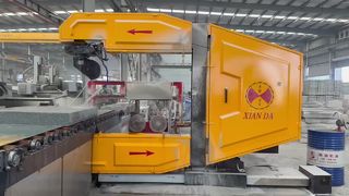 CNC-Diamantdrahtsägemaschine für Bordstein