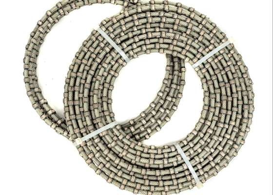 Qualität  Granite Block Dressing Tools Granite Diamond Wire Saw To Cutting Stone 11mm usine