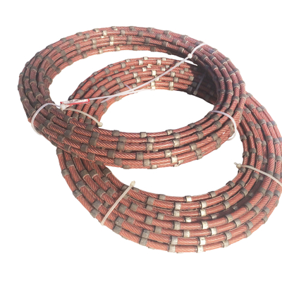 8.8mm Diamond Wire Saw For Marble, der die Werkzeuge schneiden Stein-Felsen-harten Stein profiliert