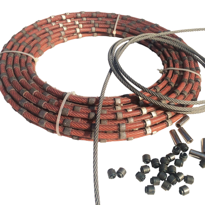 8.8mm Diamond Wire Saw For Marble, der die Werkzeuge schneiden Stein-Felsen-harten Stein profiliert
