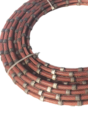 8.8mm Diamond Wire Saw For Marble, der die Werkzeuge schneiden Stein-Felsen-harten Stein profiliert