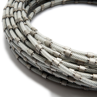 8.8mm Granit-Diamond Wire Saw Granite Profilings-Werkzeug-Felsen-Ausschnitt-harter Stein