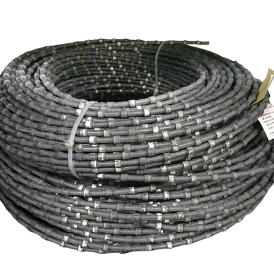 8.8mm Granit-Diamond Wire Saw Granite Profilings-Werkzeug-Felsen-Ausschnitt-harter Stein