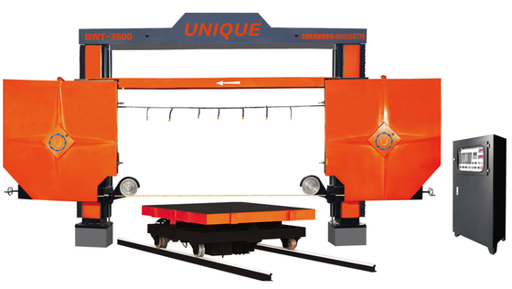 Marmorblock-Behandlung Diamond Wire, Steindraht sah Maschine, Diamond Wire Saw Machine, Draht-Säge-Ausschnitt