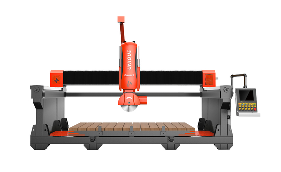 5 Achsen-Brücken-Schneidemaschine mit dauerhaftem magnetischem Synchronmotor