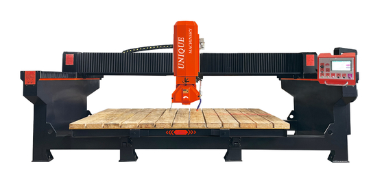 EINZIGARTIGE Monoblock-Brücken-Schneidemaschine für Marmor- und gesinterten Stein Zdcm-400
