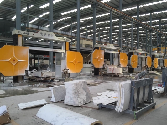 Hochgeschwindigkeits-CNC Diamond Wire Saw Machine CNC-2000/2500/3000