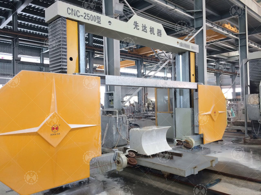 Hochgeschwindigkeits-CNC Diamond Wire Saw Machine CNC-2000/2500/3000