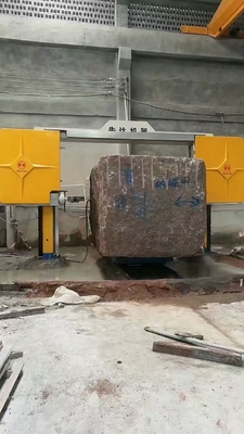 Hochgeschwindigkeits-API Certified CNC Diamond Wire Saw Machine für den Schnitt