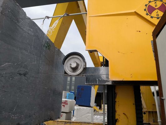 CNC-Steuerung Diamantdrahtsäge mit hoher Schneidegenauigkeit und Vierspindelverbindung für das Steinschneiden