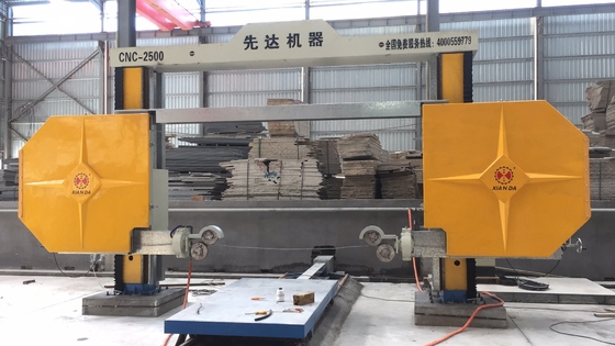 15T CNC-Diamantdrahtsägemaschine für schnelles Schneiden
