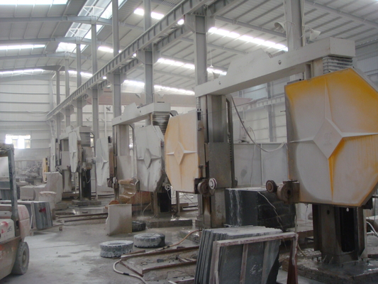 15T CNC-Diamantdrahtsägemaschine für schnelles Schneiden