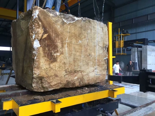 Hochgeschwindigkeits-Diamond Wire Saw Machine für schnittfreudige Breite u. Fähigkeit