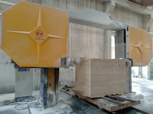 4 Achse CNC Diamond Wire Saw Machine für die Verarbeitung des Granits u. des Marmors