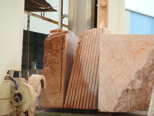 Block, der Diamond Wire Saw Machine für das Marmorgranit-Schneiden teilt