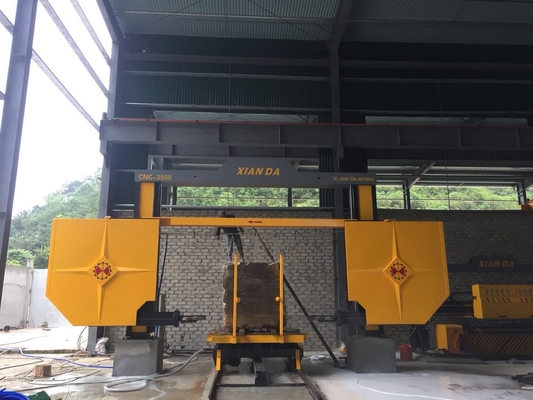 Block-Behandlungs-Maschine CNC Diamond Wire Saw Machine Stone