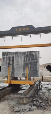 Diamond Wire Saw Block Dividing-Maschine für den Schnitt des Marmorgranit-Schneidens