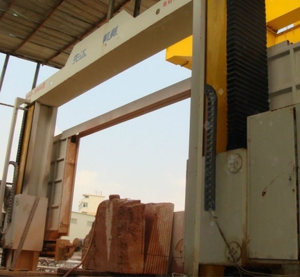 Diamond Wire Saw Block Dividing-Maschine für den Schnitt des Marmorgranit-Schneidens
