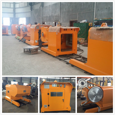 Steinbruch-Diamond Wire Saw Machine For-Marmor-Granit-Quarz-Blockschneiden