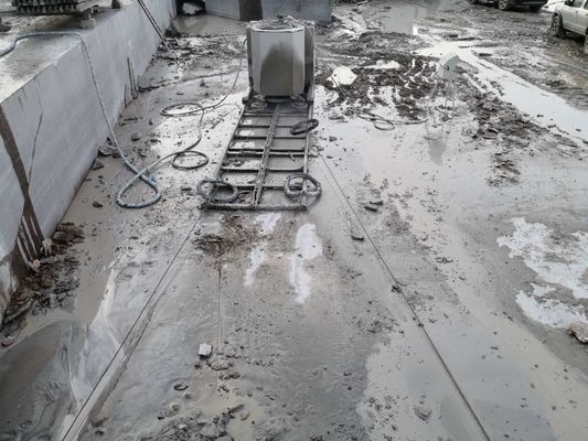 CNC-Steuerung Automatische Diamantdrahtsäge Maschine für hochpräzise Steinschneiden