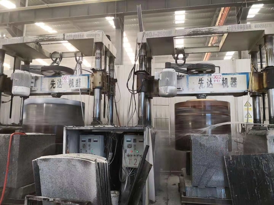 Steingranitsäule-Brennschneidmaschine-Bock-Art Yhqj-2500