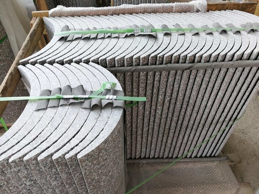 Automatische vier Scheiben-Rand-Steintrennmaschine für Spalten-Platte HKB-41500