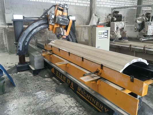 Automatischer Roman Pillar Slot Cutting Machine 7.5kw