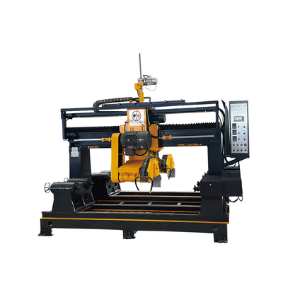 3 Achsen-lineare Steinprofil-Schneidemaschine 15kw