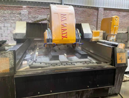 3 Achsen-lineare Steinprofil-Schneidemaschine 15kw