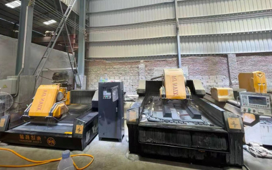 3 Achsen-lineare Steinprofil-Schneidemaschine 15kw