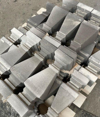 Lineare Schneid- und Fräsmaschine vom Brückentyp