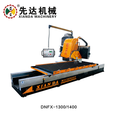 Automatischer multi Funktions-Marmor-Granit, der lineare Steinmaschine profiliert