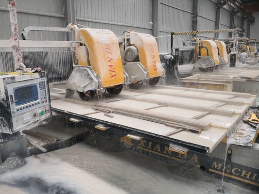 Lineare Profiliermaschine 15kw multi Funktions-Marmor-Granit PLC