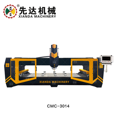 Bearbeitungsmaschine 3 Achse CNC für 2D 3D Art Shapes Stone