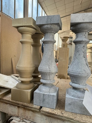Automatische Steintrennmaschine zwei PCS-Baluster-Schneidemaschine