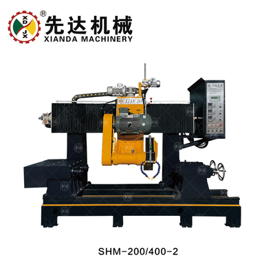 Zwei PC-Baluster-Schneidemaschine PLC- u. CNC-Steintrennmaschine