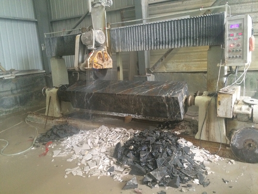Steintrennmaschine-feste Spalten-Säulen-Schneidemaschine 11/15kw