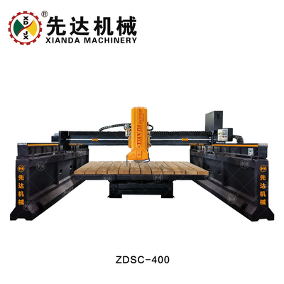 Marmorschneidemaschine mit Sicherheitssystem-Brücken-automatischer Schneidemaschine