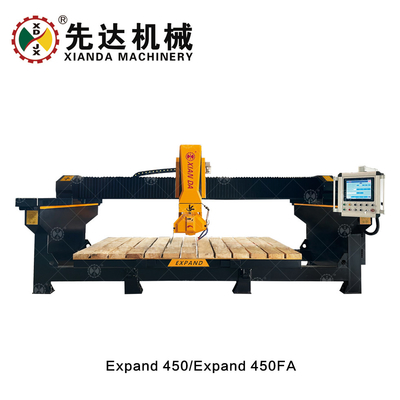 Brückenschneidemaschine mit 4 Achsen