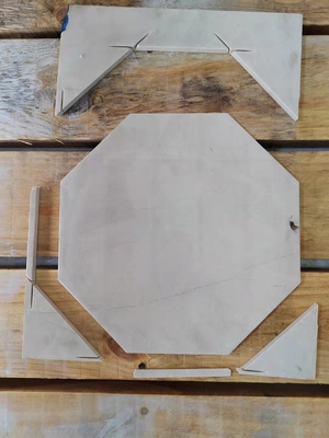 Brückenschneidemaschine mit 4 Achsen