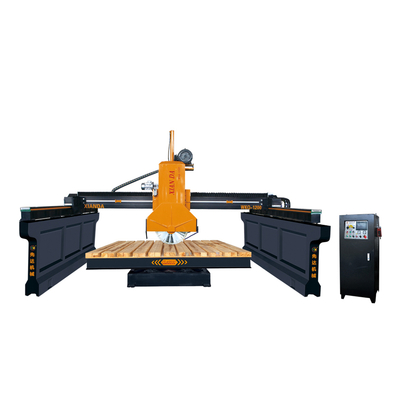 Automatische AC 5-Achsen-Brücke-Schneidemaschine zum Schneiden und Verarbeiten von Stein