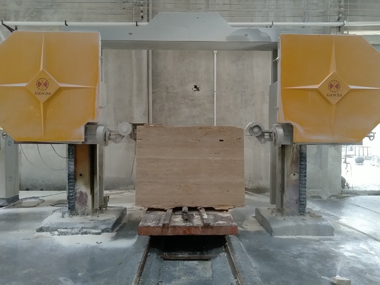 CNC-Diamantdrahtsäge mit 360°-Rotationstisch