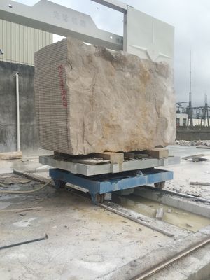 CNC-Diamantdrahtsäge mit 3500*3000*1800mm maximaler Bearbeitungsgröße und 11kW Hauptmotor für Steinschnitte