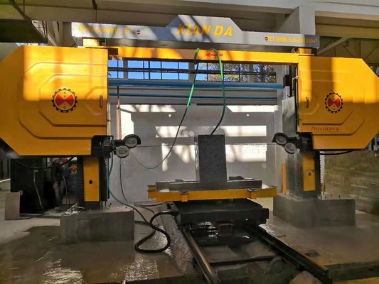 5 Achsen CNC-Diamantdrahtsäge für das Schneiden und Verarbeiten von Marmor