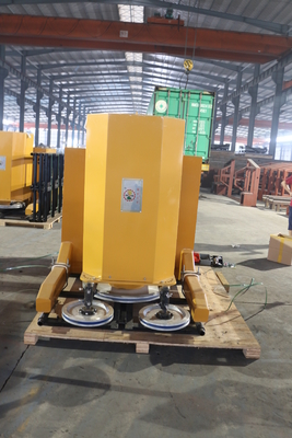 Steinbruch-Diamond Wire Saw Machine For-Marmor-Granit-Quarz-Blockschneiden