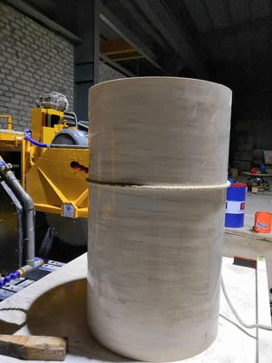 Maschine zum Polieren von Kreissteinplatten mit CNC 1300 mm Verarbeitungslänge