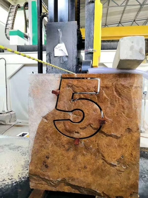 Discovery 4 CNC-Diamantdrahtsäge für Marmorgranit