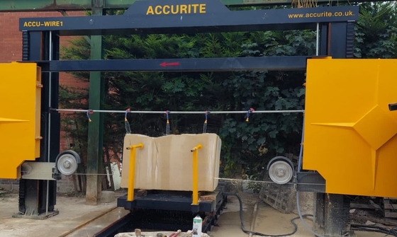 Automatische Steinbergbau-Diamantdrahtsäge-Schneidemaschine für Granitmarmor