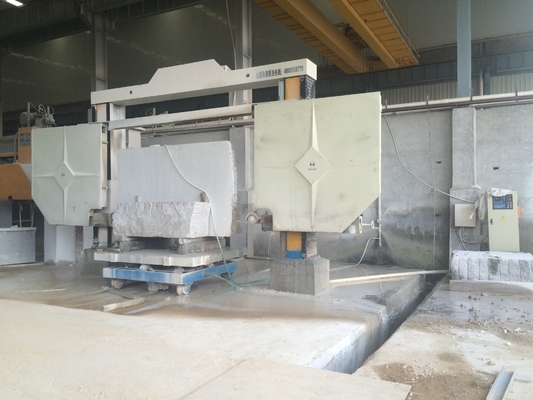 Automatische Steinbergbau-Diamantdrahtsäge-Schneidemaschine für Granitmarmor