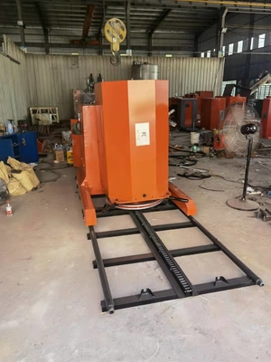 Steinbruch-Diamond Wire Saw Machine For-Marmor-Granit-Quarz-Blockschneiden